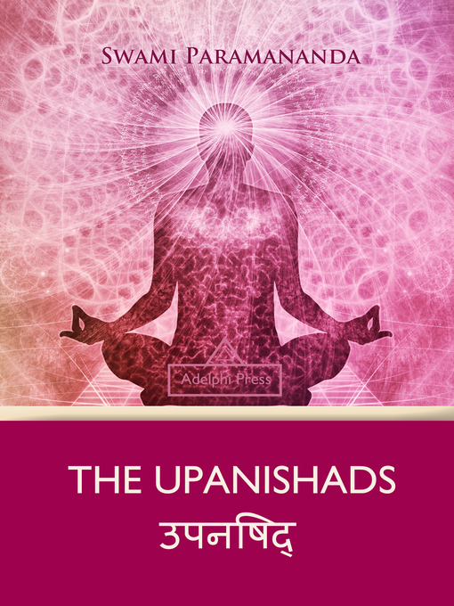 Detalles del título The Upanishads de Swami Paramananda - Lista de espera